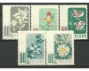 Polonia 1957 - flori, serie neuzata