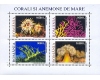 2002 - Corali si Anemone, bloc neuzat