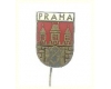 Insigna - stema orasului Praga CSH, veche