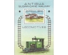 Antigua 1981 - locomotive, cai ferate, colita neuzata