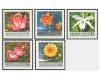 URSS 1969 - flori, serie neuzata
