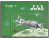 Yemen 1969 - Apollo 9, colita neuzata