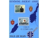 Isle of Man 1980 - Visit in Norway, vapoare, colita neuzata