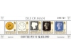 Isle of Man 1990 - 150th First Stamp, bloc neuzat