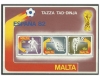 Malta 1982 - C.M. fotbal, colita neuzata