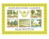 Mauritius 1980 - Gradina Botanica, bloc neuzat