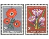 Luxemburg 1956 - flori, serie neuzata