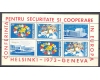 1973 - Conf. pt Securitate si Coop in Europa, bloc neuzat