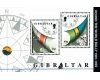 Gibraltar 1992 - navigatie, colita neuzata