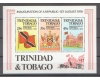 Trinidad-Tobago 1977 - Anniversary of Republic, bloc neuzat