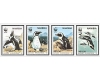 Namibia 1997 - Fauna WWF, pinguini, serie neuzata