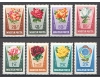 Ungaria 1962 - Trandafiri, flori, serie neuzata