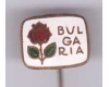 Insigna Bulgaria, trandafir