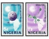 Nigeria 1965 - Anul Int. al soarelui linistit serie neuzata