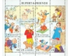 Guernsey 1993 - Desene animate, Rupert, bloc neuzat