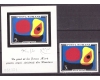 1970 - Inundatia II, Joan Miro, serie+colita neuzata