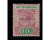 British Honduras 1899/1900 - Mi 41 II nestampilat