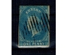 Ceylon 1857 - Mi2 stampilat