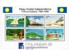 Palau 1988 - Expo Finlandia, bloc neuzat