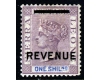 Sierra Leone 1890 - Supr. REVENUE pe 1Sh, nestampilat