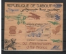 Djibouti 1983 - 50th Anniv of Air France colita neuzata