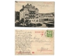 Ocna Sibiului 1913 - Hotel, ilustrata circulata