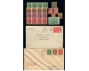 Canada - Lot timbre vechi stampilate si nestampilate, 2 plicuri