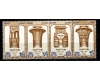 Egipt 1978 - Ziua marcii postale, arheologie, serie neuzata
