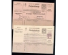 Ungaria 1916-18(aprox.) - Doua mandate postale, neuzate