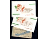 Ungaria 1963, 1968 - Lot 3 carnete filatelice neuzate