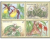 UN Viena 1996 - Flora, flori, cactusi, serie neuzata