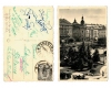 Cluj Napoca 1940 - Piata Unirii, ilustrata circulata