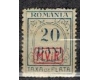 1918 - Ocupatia germana, Taxa de Plata, Mi3 neuzat