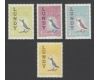 Lundy 1962 - Europa, puffin, serie neuzata