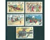 Isle of Man 1990 - Desene, carti postale clasice, serie neuzata