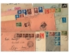 Lot 33 plicuri (scrisori) expediate la Tg Mures 1939-1949