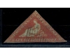 Cape of Good Hope 1853 - Mi 1 I xb stampilat