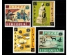 Ethiopia 1967 - Turism, artefacte, arheologie, serie neuzata