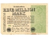 Germania 1923 - 1 Million Mark, circulata