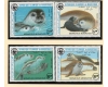 Mauritanie 1986 - Fauna WWF, serie neuzata