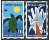 Polinezia Franceza 1976 - Ziua ecologiei, serie neuzata