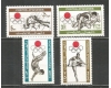 Afganistan 1964 - Jocurile Olimpice, sport, serie neuzata