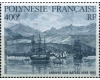Polinezia Franceza 1986 - Vapoare, neuzat