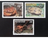 Polinezia Franceza 1987 - Crustacee, fauna, serie neuzata