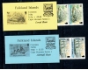 Falkland Islands 1989 - Vapoare, doua carnete cu  timbre, neuzat