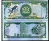 Trinidad and Tobago 2006(2017) - 5 dollars UNC