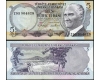 Turcia 1976 - 5 lire UNC