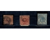 Danemarca 1858-1870 - Mic lot marci clasice, stampilate