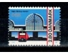 Danemarca 1986 - Tren in gara, neuzat