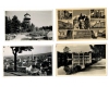 Cluj Napoca, anii 1940 - Lot 4 carti postale